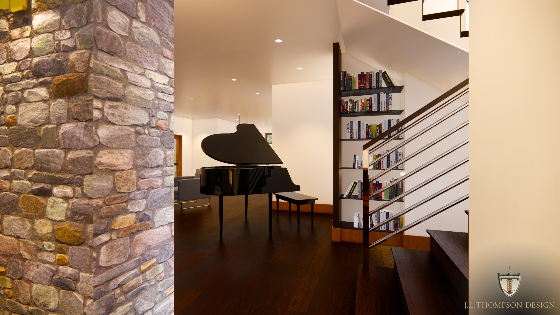 Piano-Staircase-3D-view-1