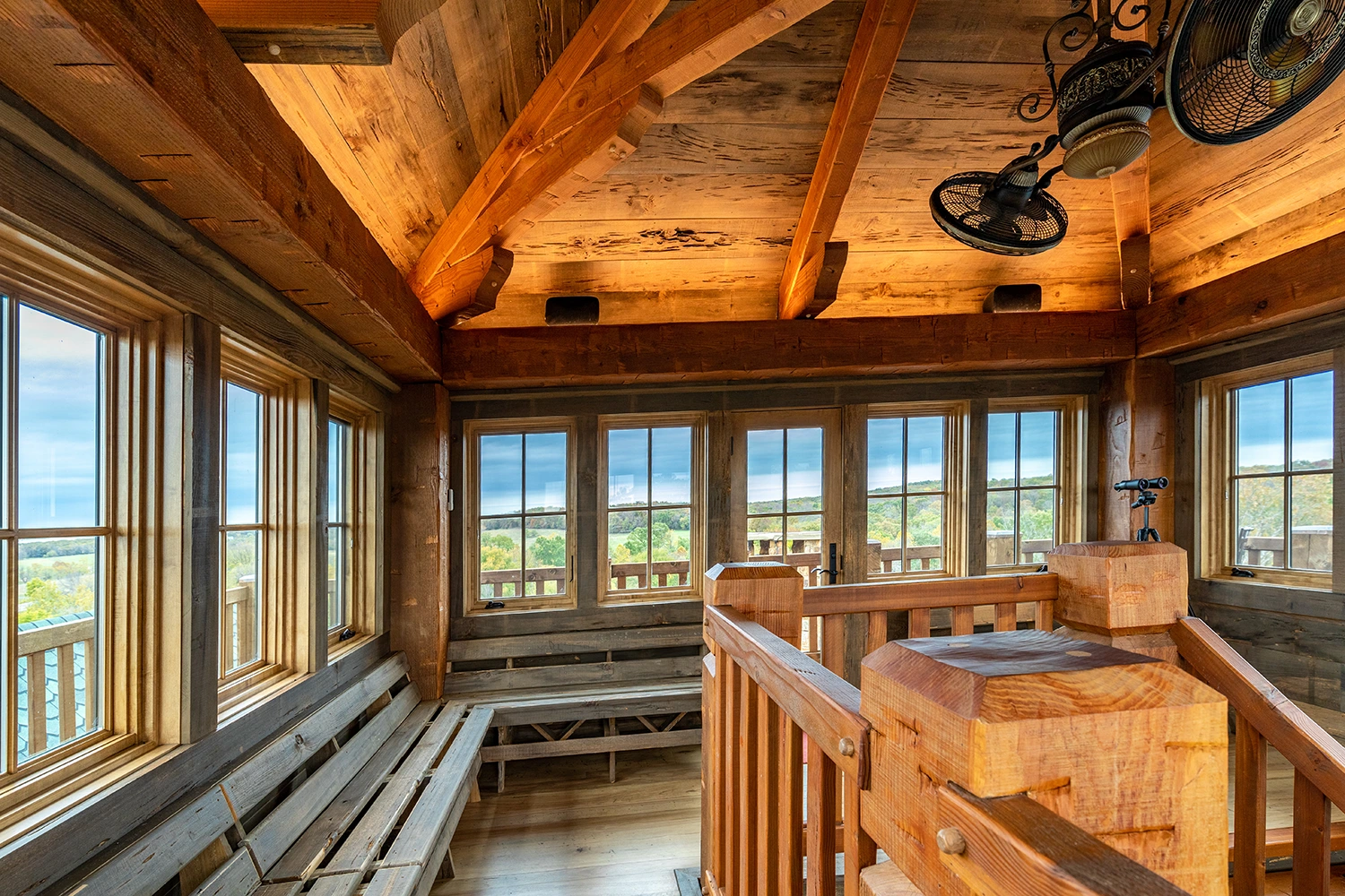 14 - Amish Timber Frame Lodge