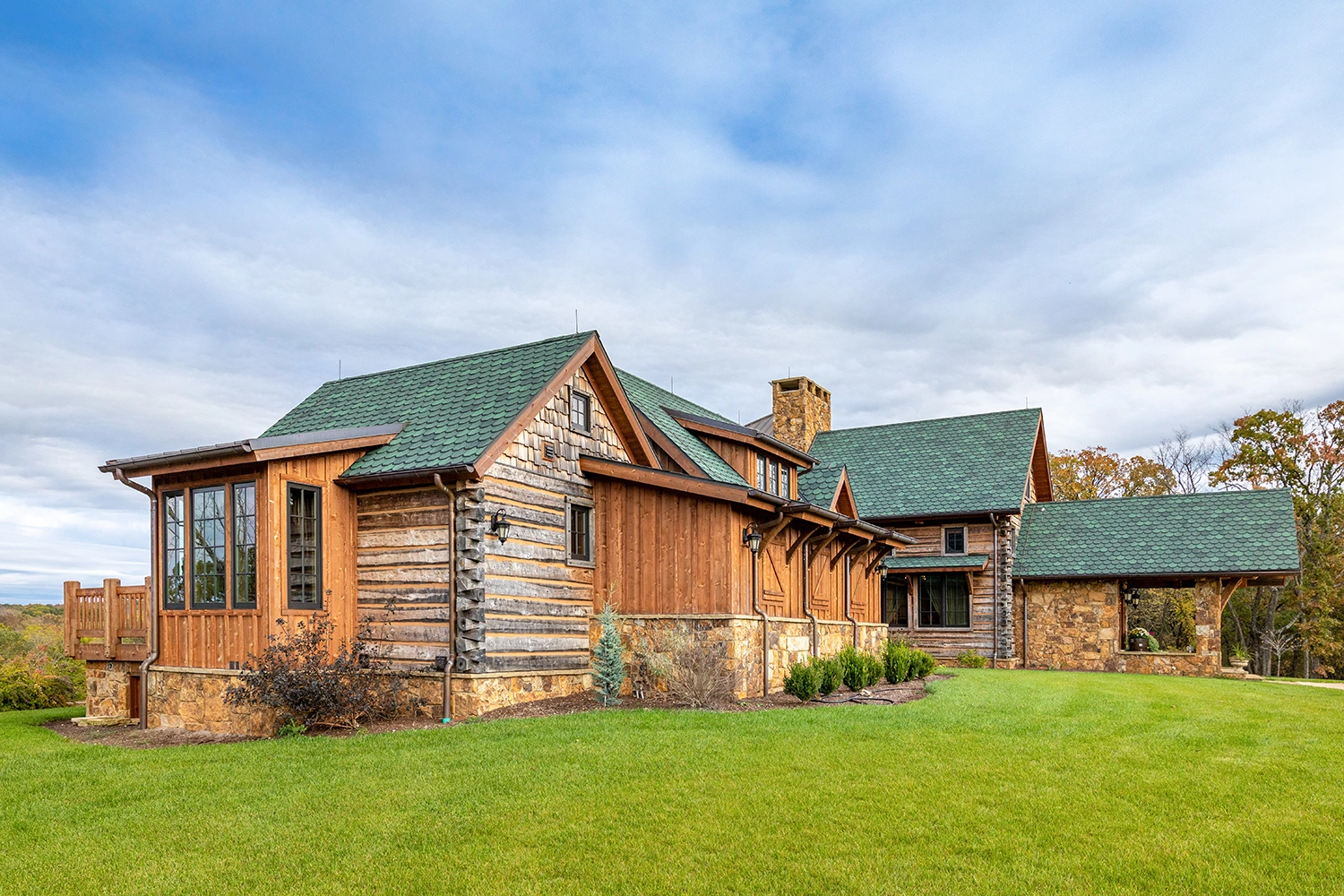 18 - Amish Timber Frame Lodge