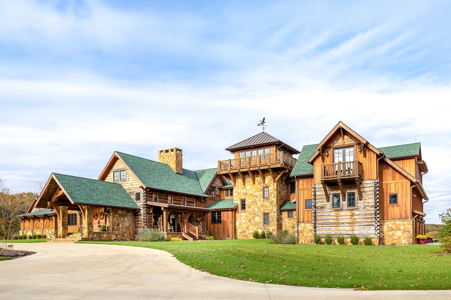 19 - Amish Timber Frame Lodge