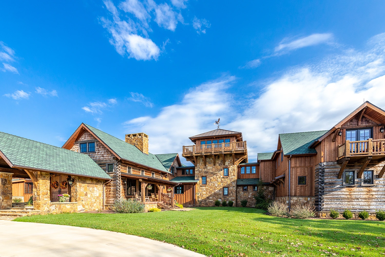 3 - Amish Timber Frame Lodge